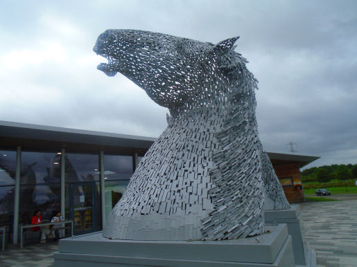 The Kelpies maquettes